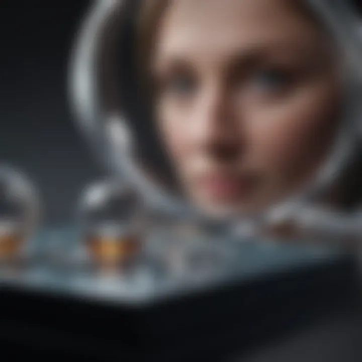 An abstract representation of ethical considerations in medical replacement therapies