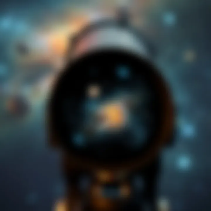 Diverse Galaxies Revealed An array of galaxies captured in stunning detail through a telescope lens
