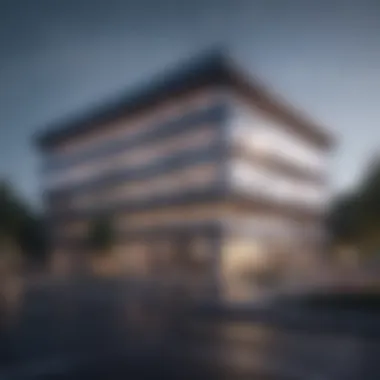 Innovative Architectural Designs Architectural design showcasing innovative structures