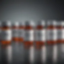Detailed graphical representation of vaccine efficacy across various demographics.