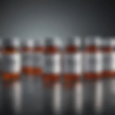 Detailed graphical representation of vaccine efficacy across various demographics.