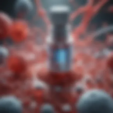 Mechanisms of Vaccine-Induced Immune Response Illustration of the mechanisms by which vaccines stimulate immune response.