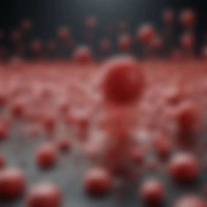 Infographic on role of platelets in coagulation