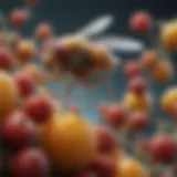 Detailed composition of fruit fly media