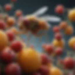 Detailed composition of fruit fly media