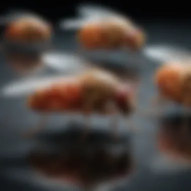 Preparation techniques for fruit fly media