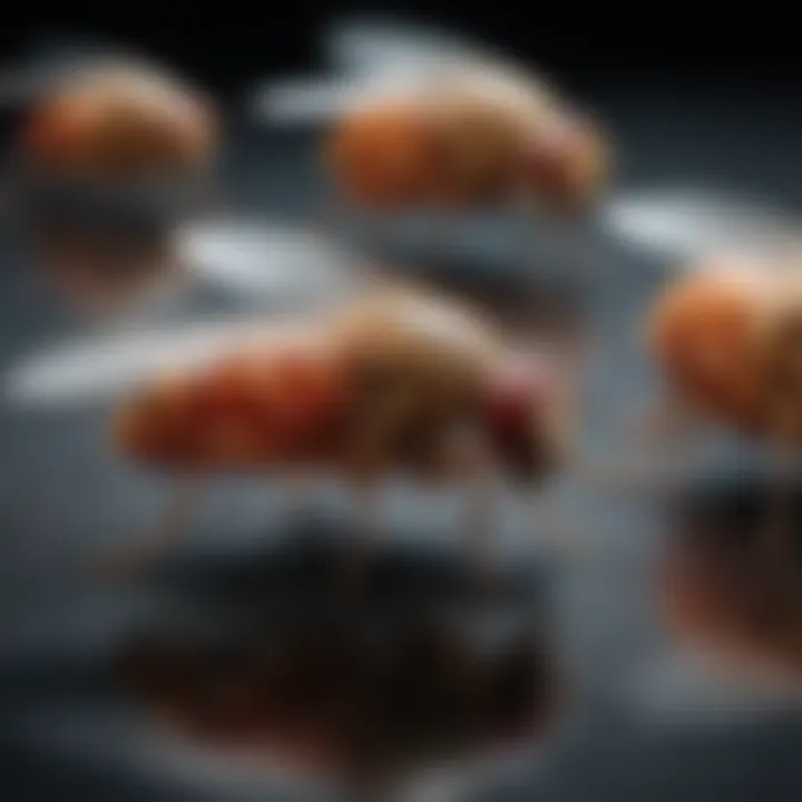 Preparation techniques for fruit fly media