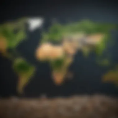 Global GMO Regulatory Frameworks A world map highlighting different GMO regulatory frameworks across countries