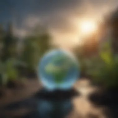 Understanding the Greenhouse Effect An infographic illustrating the greenhouse effect and its role in global warming.