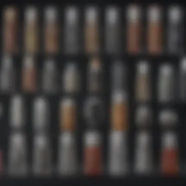 Visual representation of different primer types