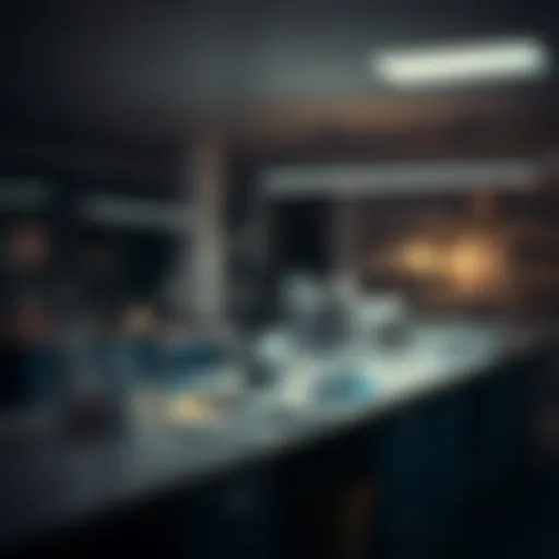 An early laboratory setting where HIV research began