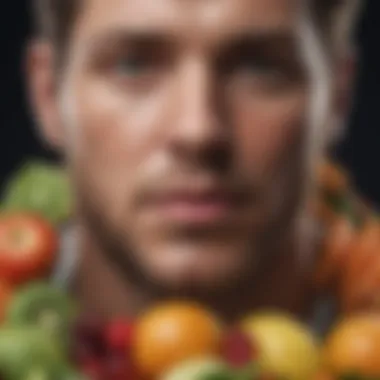 The Role of Diet in Immunity Diagram of dietary influences on immunity