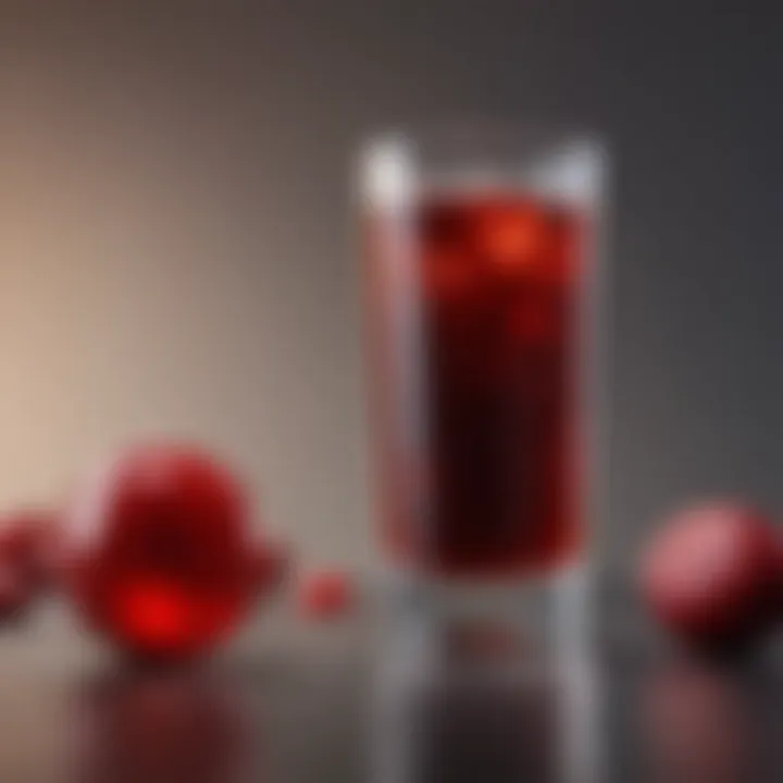 Infographic detailing the implications of hemoglobin levels on patient health