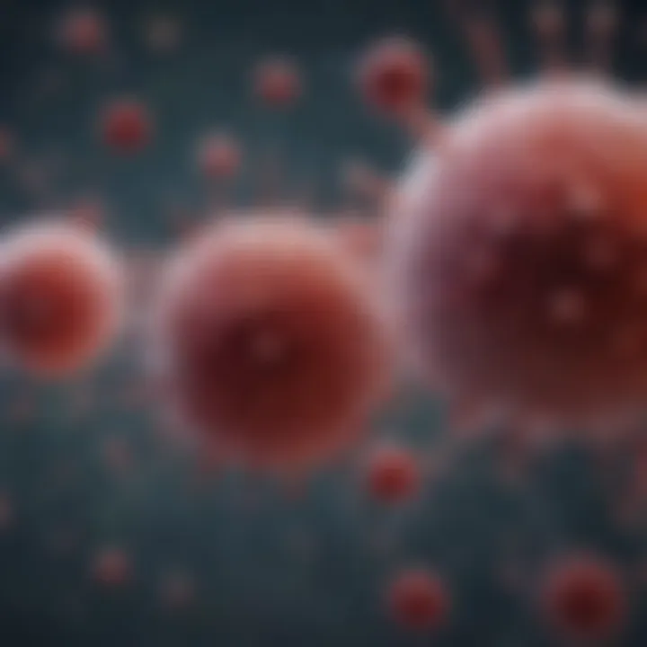 Graph illustrating infection thresholds for various pathogens.