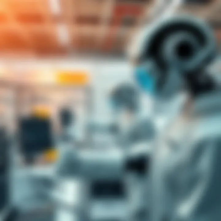 Advancements from Research Institutions Research facility developing robotic solutions