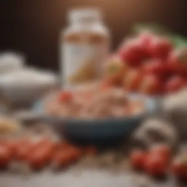 Nutritional Sources Rich in L-Arginine Infographic detailing dietary sources of L-Arginine