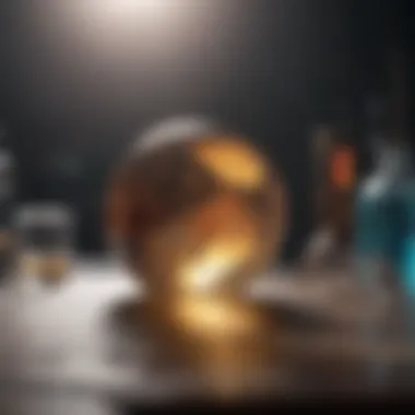 Visual representation of scientific advancements