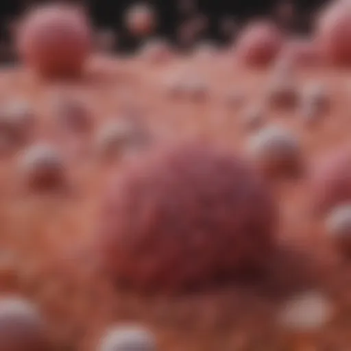 Diagram illustrating the immunological features of LGL