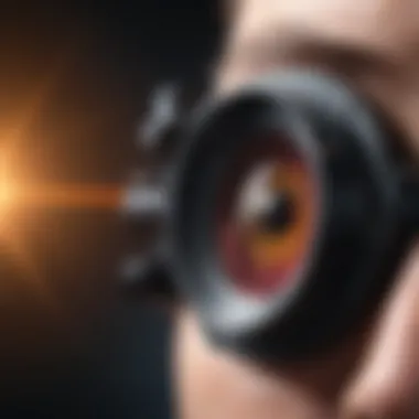 Advanced Laser Technology in Cataract Surgery An advanced laser system used in cataract surgery