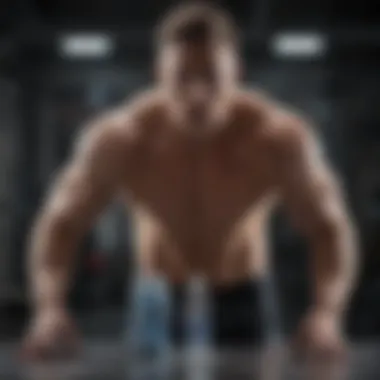 Liquid Protein in Fitness Regimens Athlete using liquid protein in a fitness routine