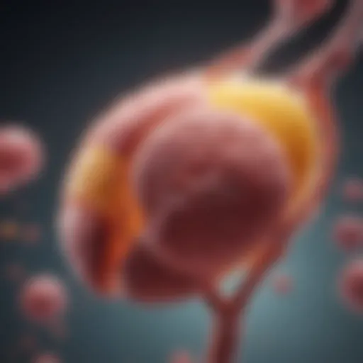 Diagram illustrating liver metabolism of chemotherapy drugs
