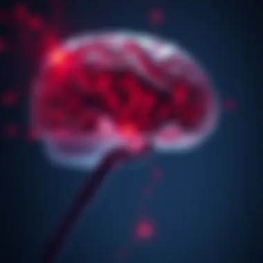 Cognitive Challenges After Aneurysm Illustration of cognitive challenges post-aneurysm
