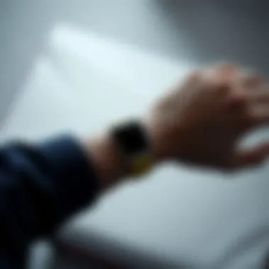 Measuring Blood Oxygen Levels with Apple Watch Summary Measuring Blood Oxygen Levels with Apple Watch Summary