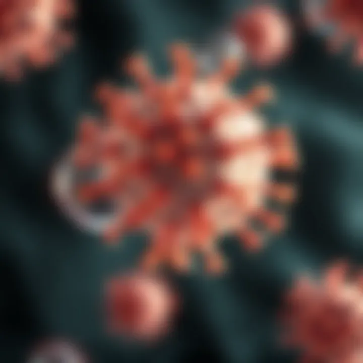 Mechanism of action in viral inhibition