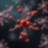 Molecular structure of molnupiravir