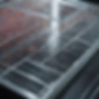 Importance of Gel Electrophoresis Apparatus A detailed view of gel electrophoresis apparatus highlighting the separation of DNA fragments.