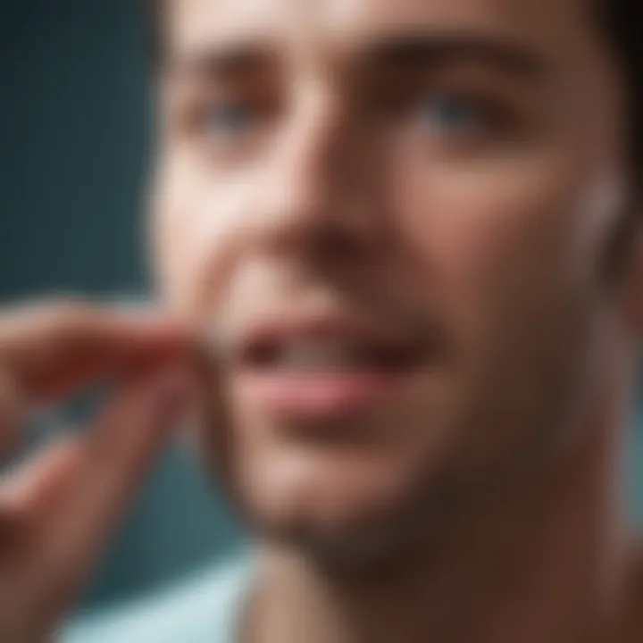 Patient consultation about hemophilia and dental care