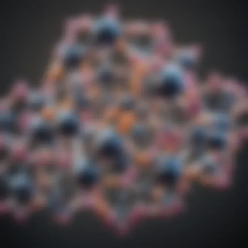 Detailed molecular structure of nicotinic adenine dinucleotide