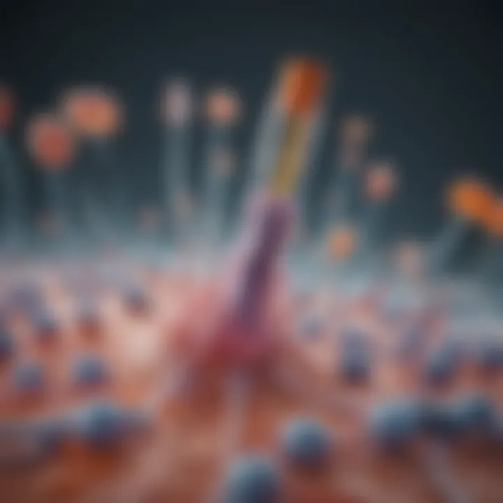 Detailed diagram showcasing oral chemotherapy agents targeting sarcoma cells.