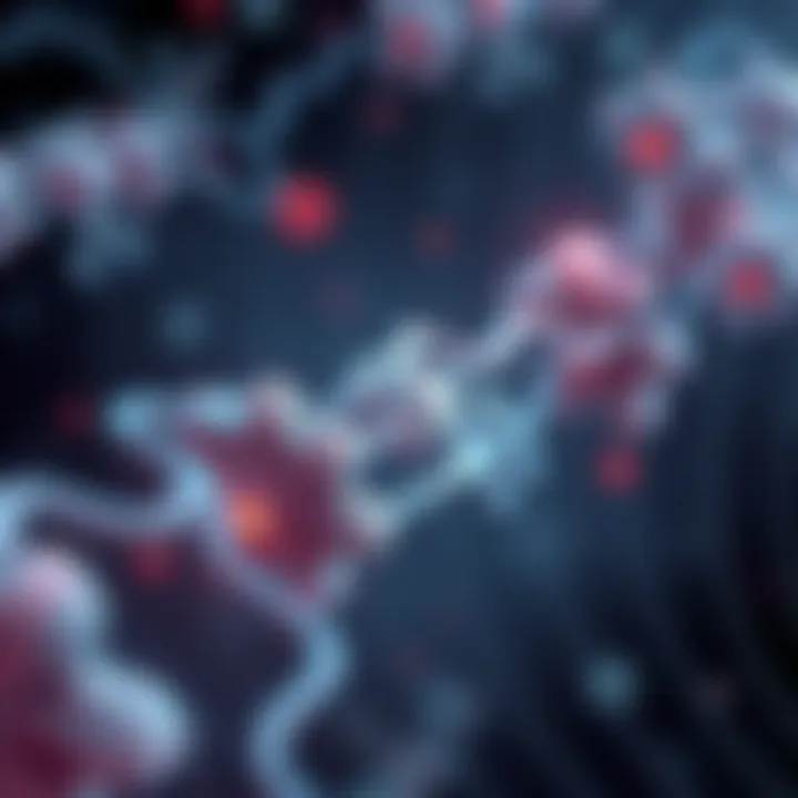 Molecular Pathways in Tumor Progression Diagram of molecular pathways involved in tumor progression