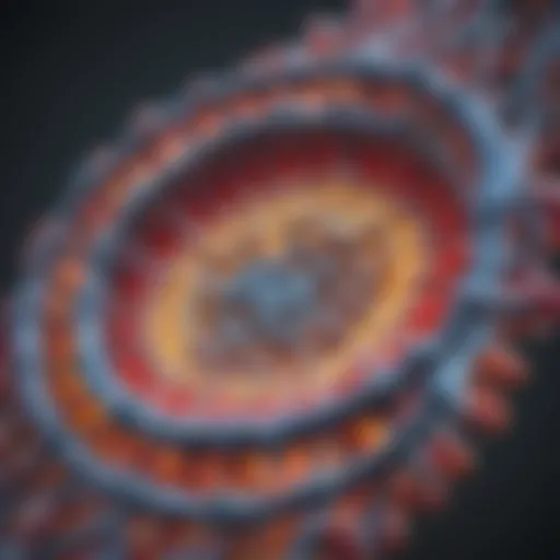 Detailed structure of a PDB protein