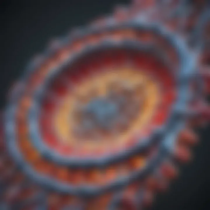 Detailed structure of a PDB protein