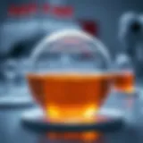 Representation of phenol-chloroform extraction layers