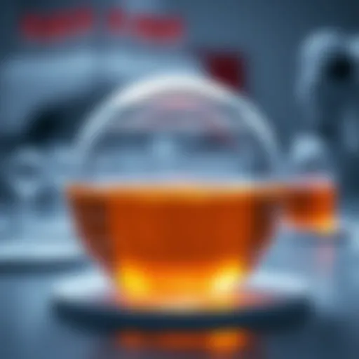 Representation of phenol-chloroform extraction layers