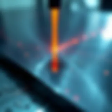 Advanced plasma deposition on a material surface