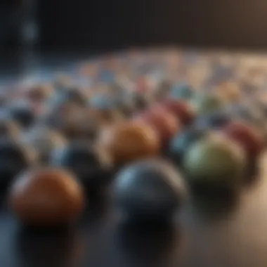 Comparison of various pod types