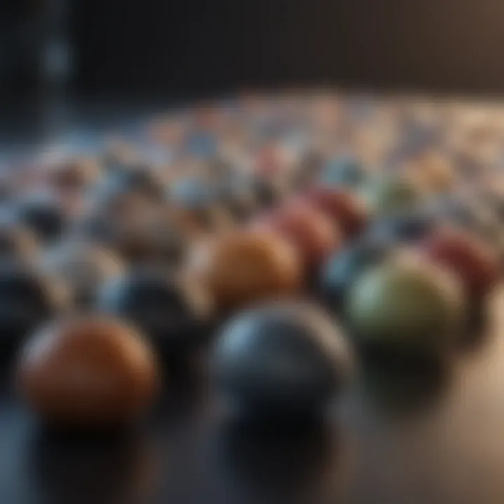Comparison of various pod types