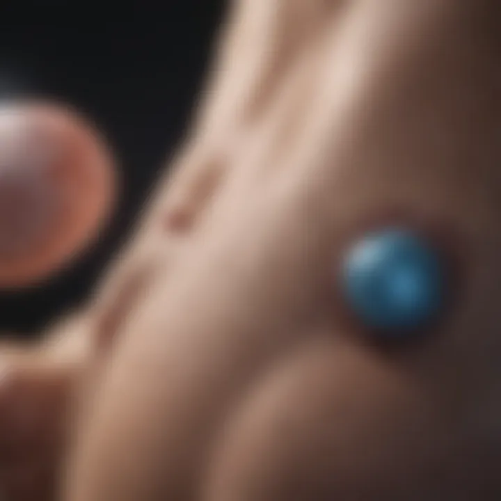 Visual representation of treatment options for prostate cancer