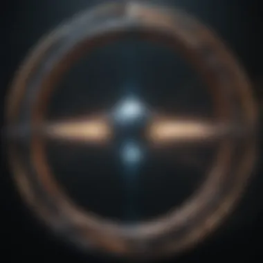 Interconnectedness in Quantum Physics Quantum entanglement illustrating interconnectedness