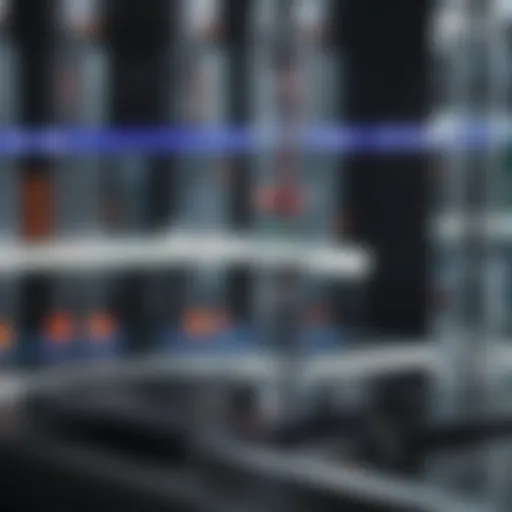 Cutting-edge lab equipment showcasing genetic analysis