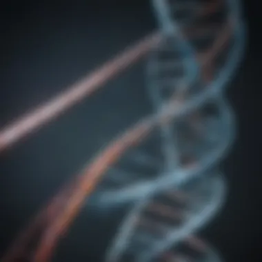 Innovative DNA Sequencing Techniques Visual representation of DNA sequencing technology