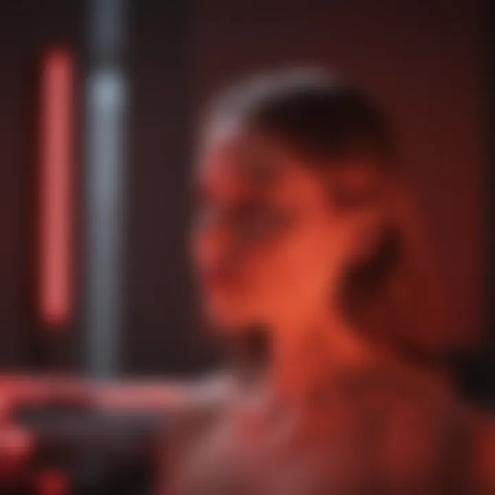 Applications of red light therapy