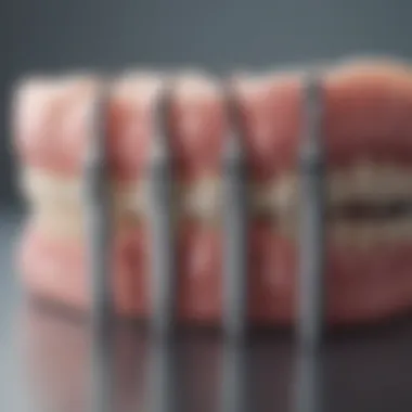Precision Dental Tools for Tailored Care Close-up of dental tools used for treating patients with specific needs.