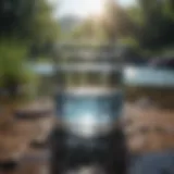 Assessment of water quality parameters