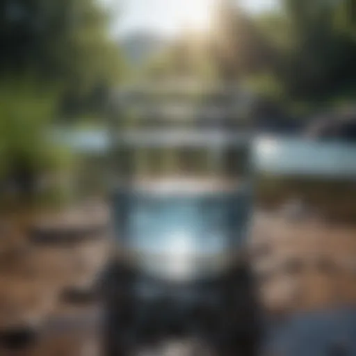 Assessment of water quality parameters