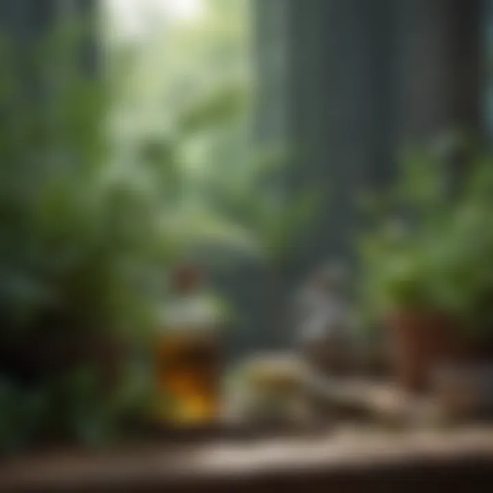Herbal remedies for infections